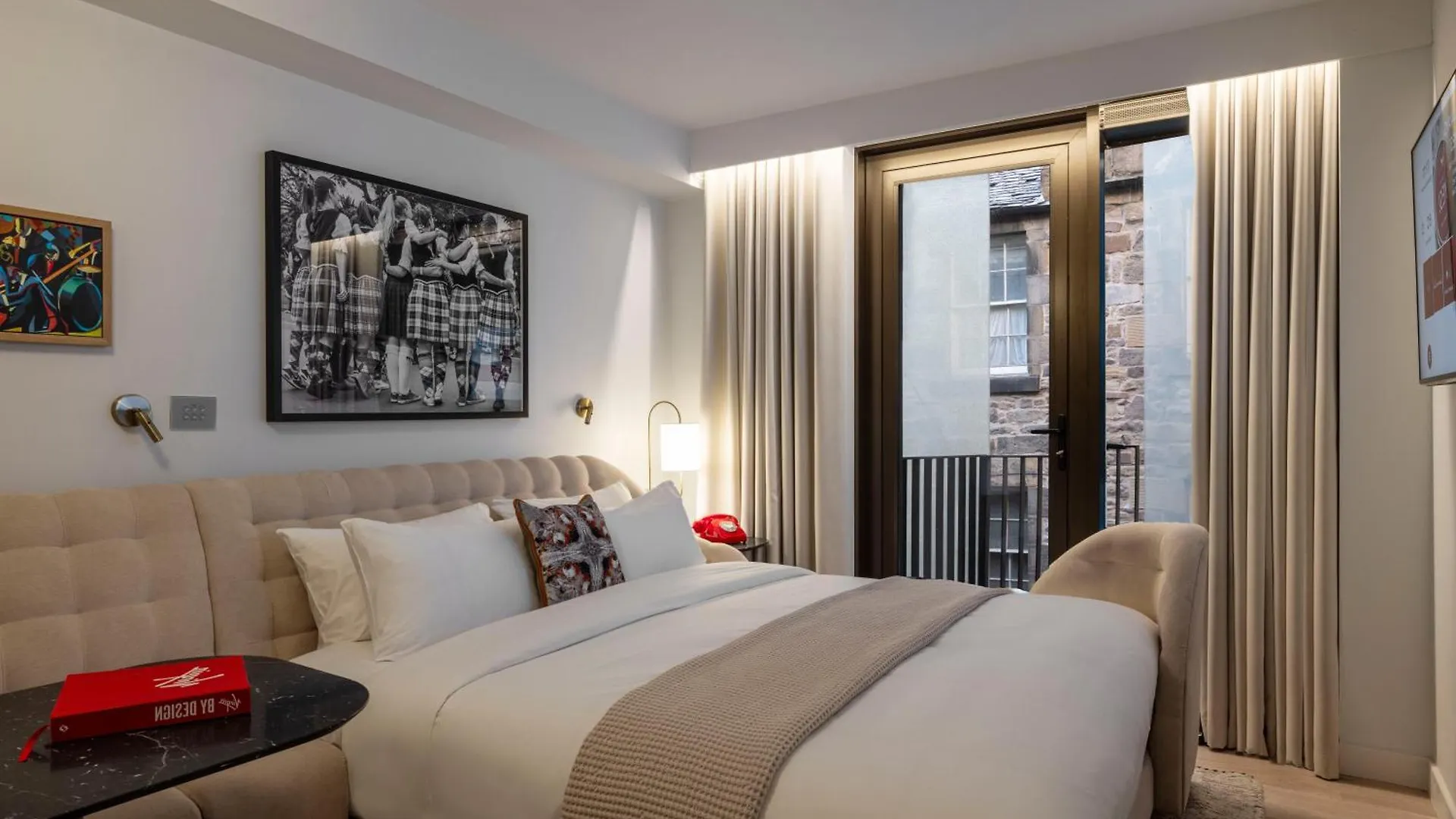 Virgin Hotels אדינבורו